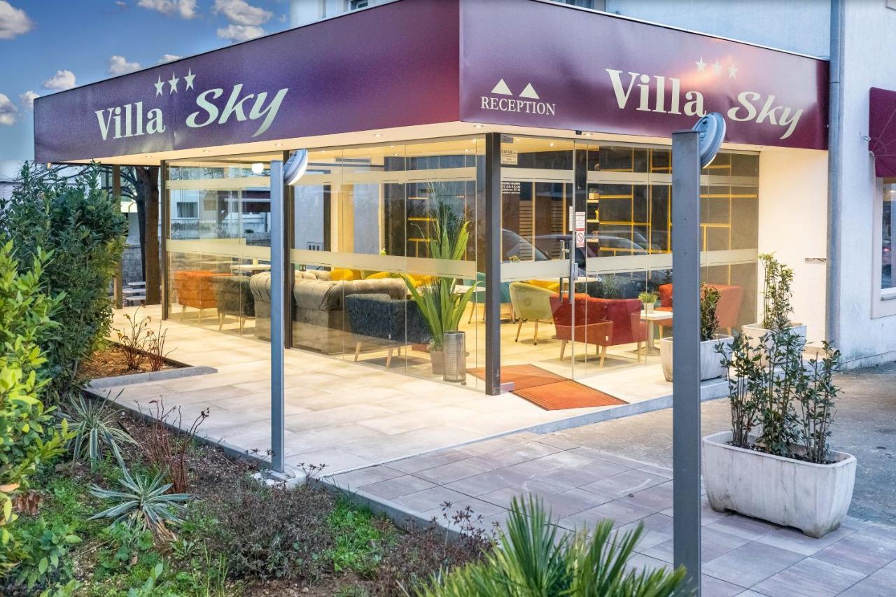 Hotel Sky زادار المظهر الخارجي الصورة